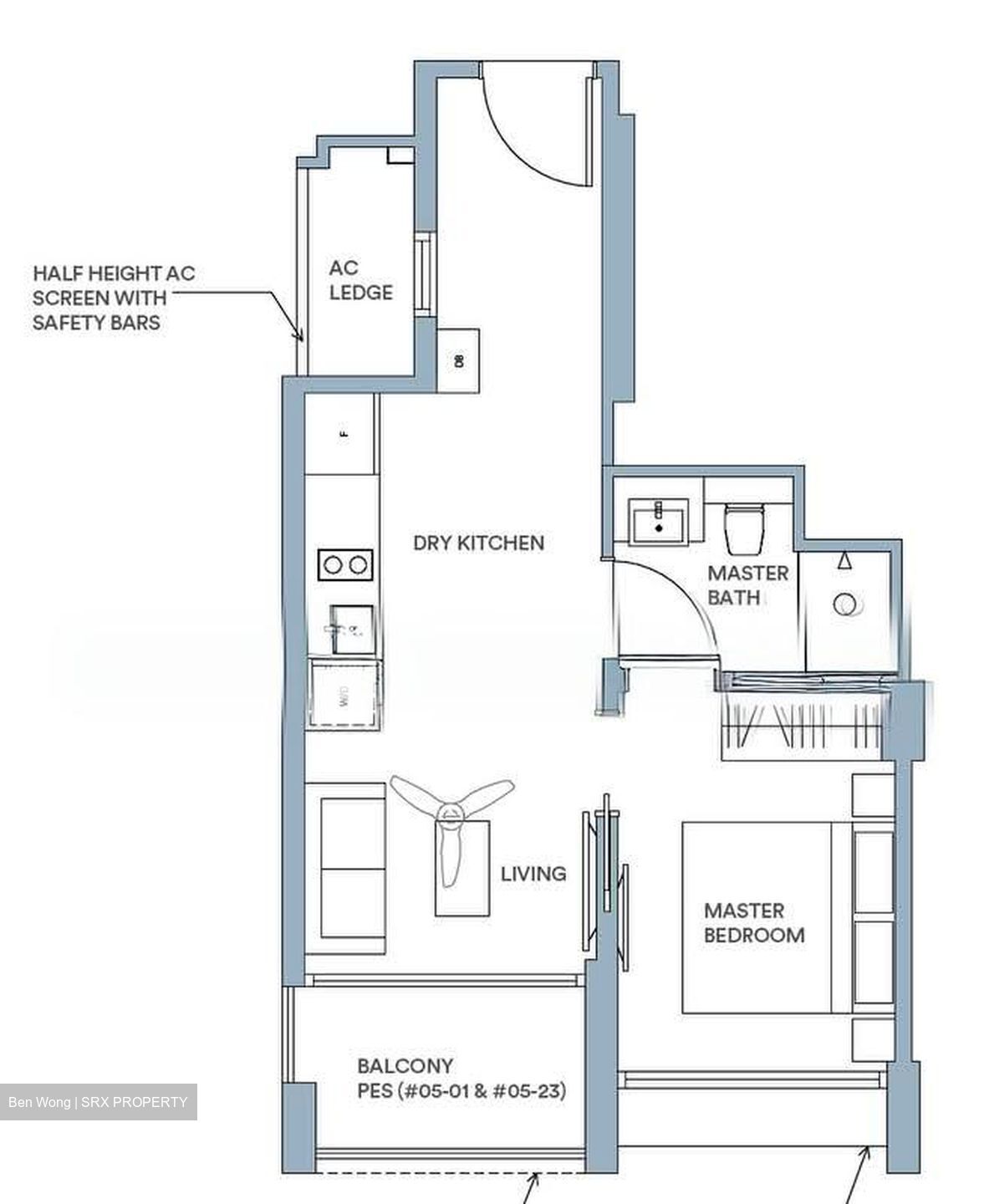Park Place Residences At Plq (D14), Apartment #584399641